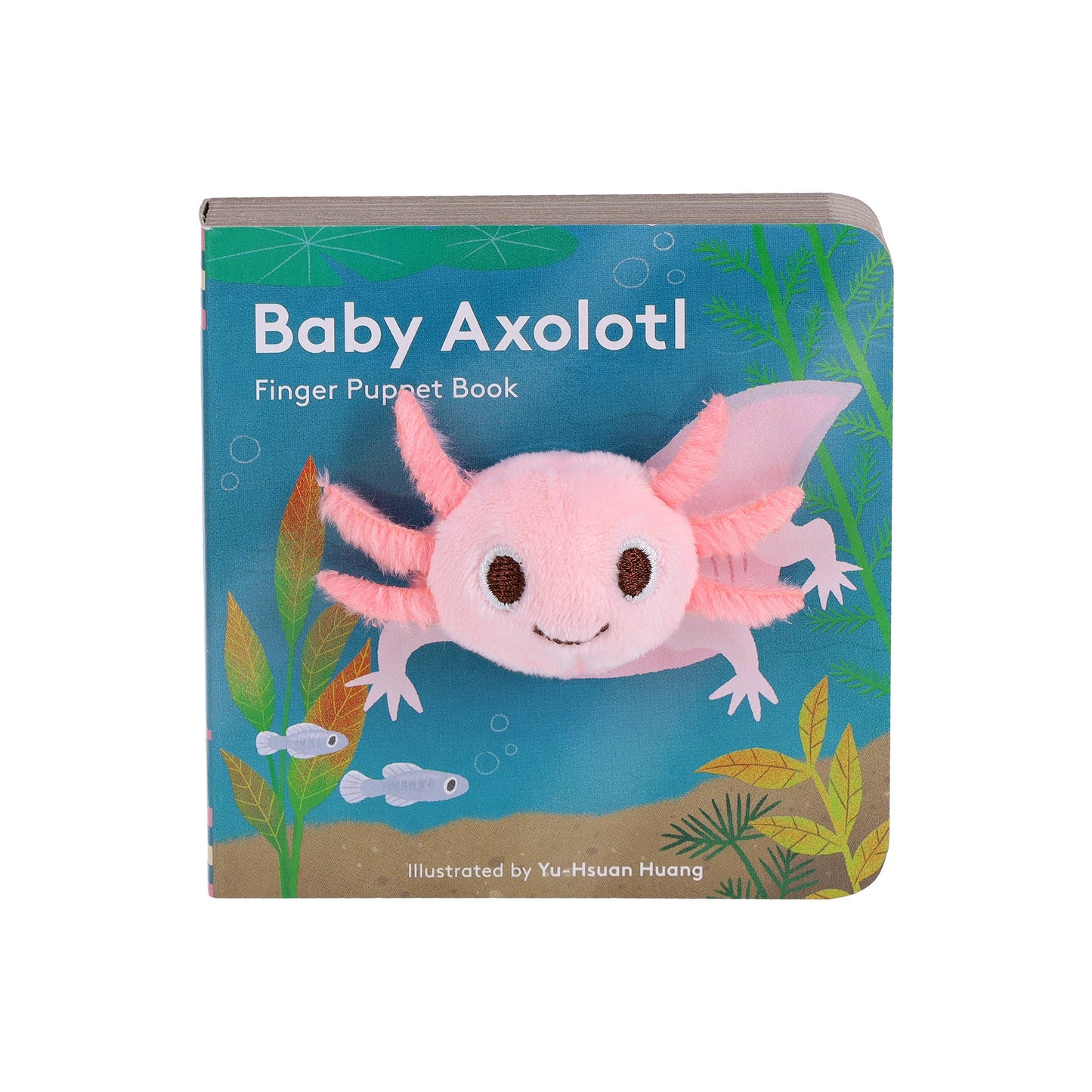 Baby Axolotl: Finger Puppet Book Chronicle Books