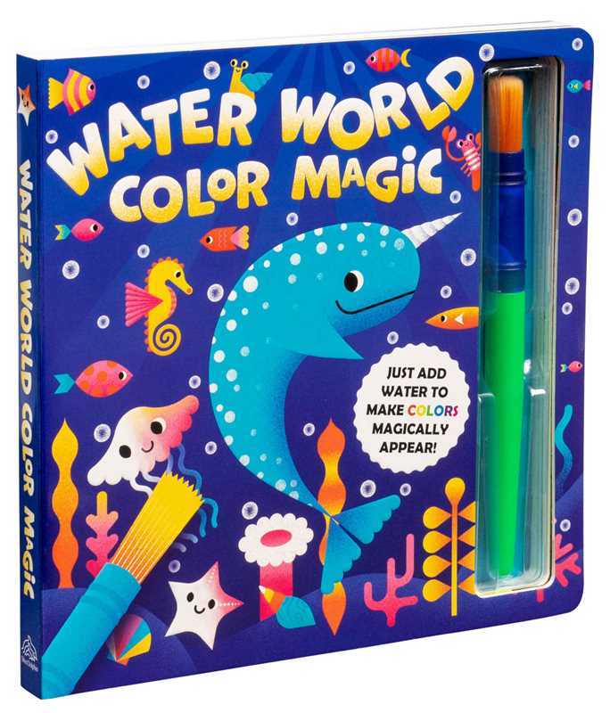 Water World Color Magic by Courtney Acampora Simon & Schuster