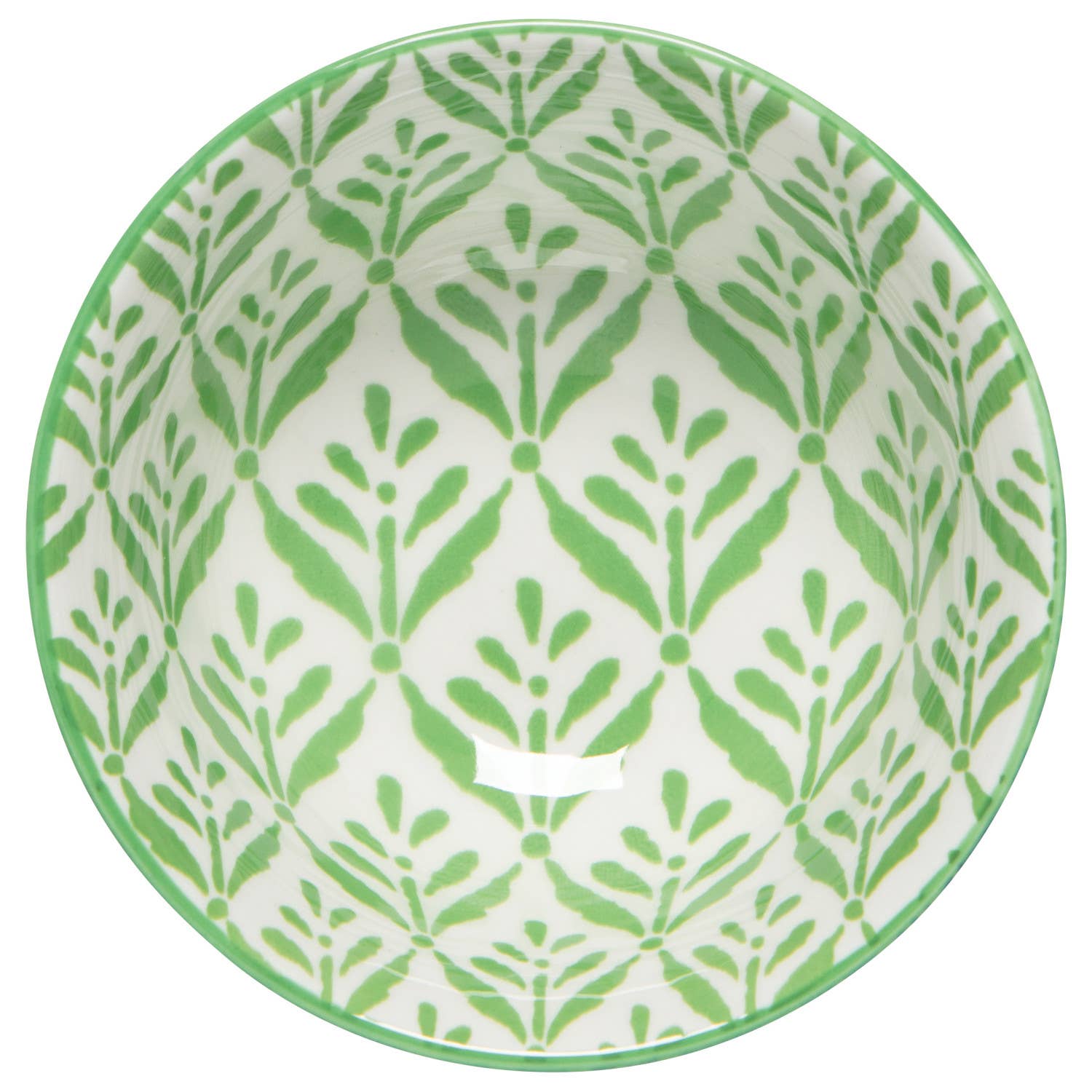 Green Leaf Stamped Bowl 3.5 inch Now Designs by Danica