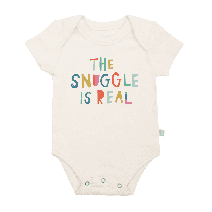 Snuggle Baby orgnaic graphic bodysuit | snuggle