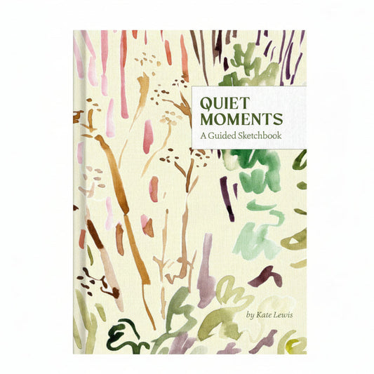 Quiet Moments: A Guided Sketchbook Chronicle Books