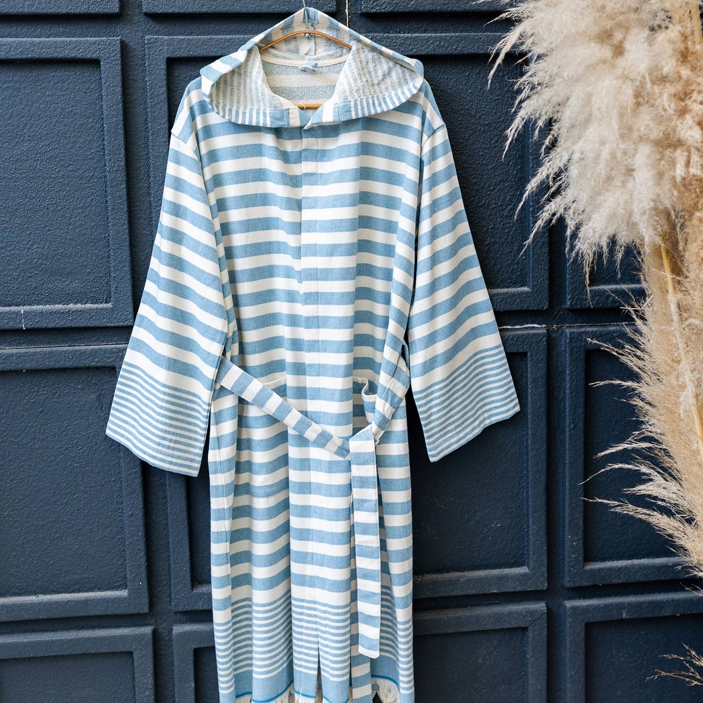 Bathrobe Turkish Cotton Light Weight Quick dry Resort Robe Kikoya