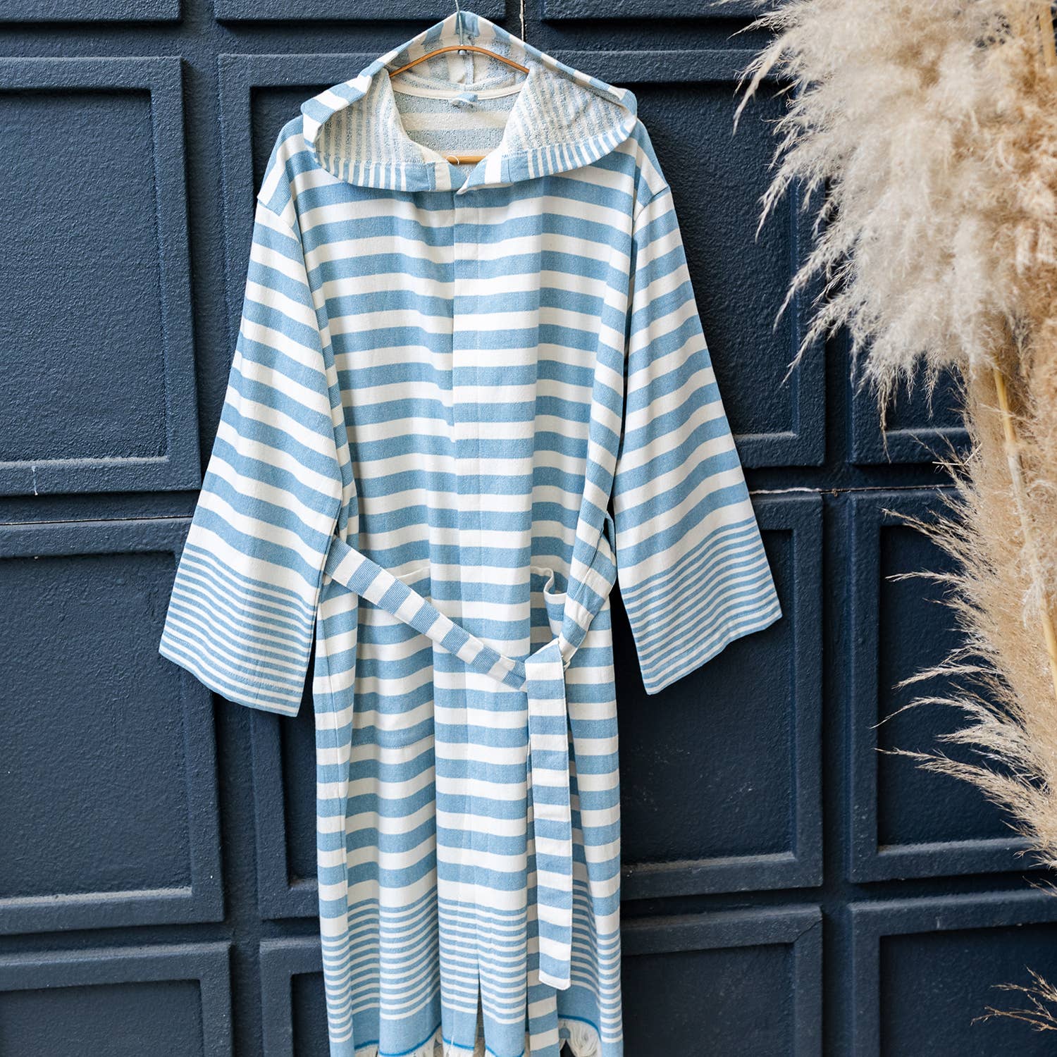 Bathrobe Turkish Cotton Light Weight Quick dry Resort Robe Kikoya