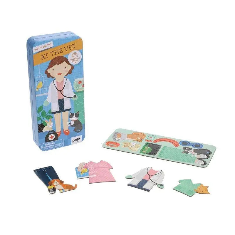 Vet Magnetic Dress Up Chronicle Books