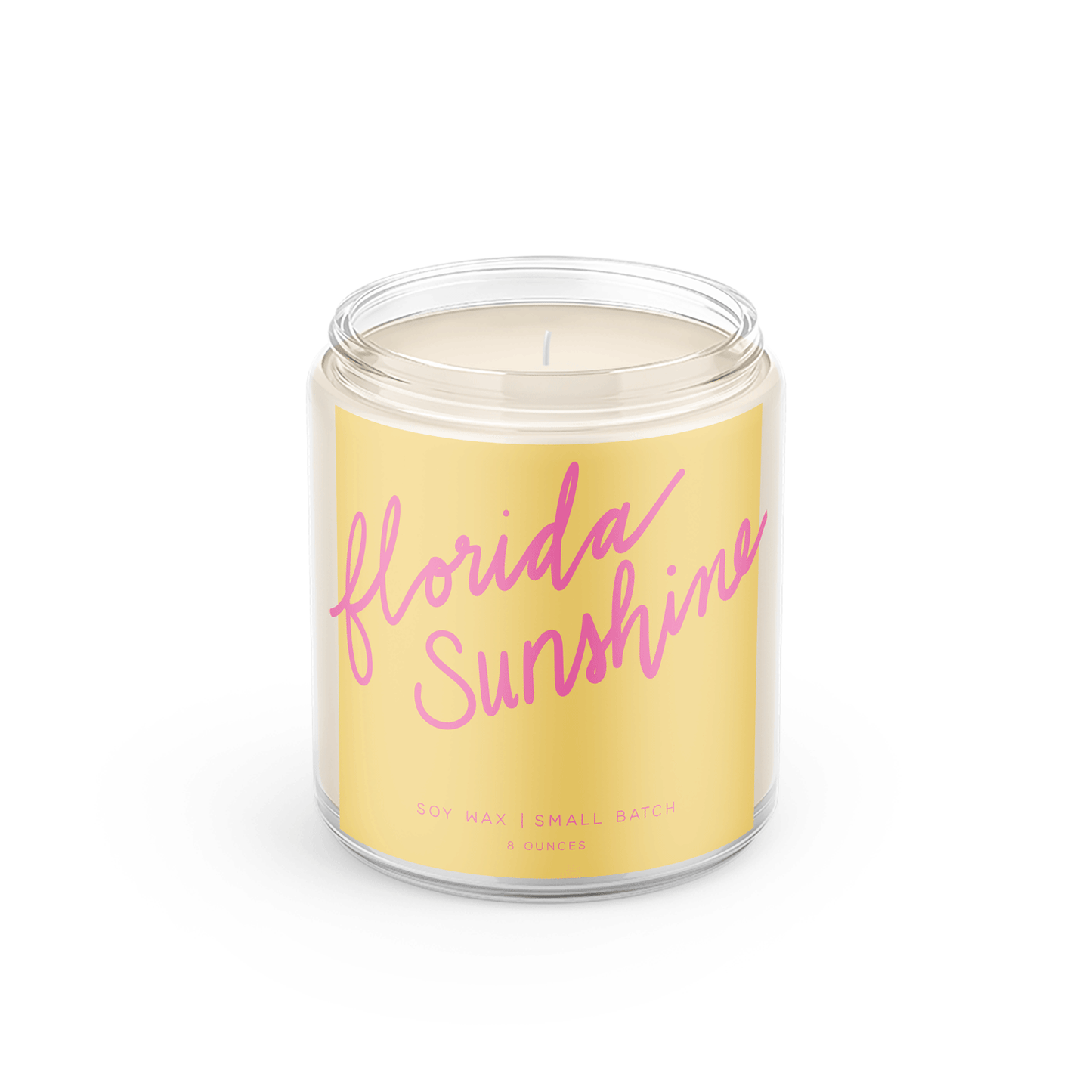 Florida Sunshine - 8oz Soy Candle