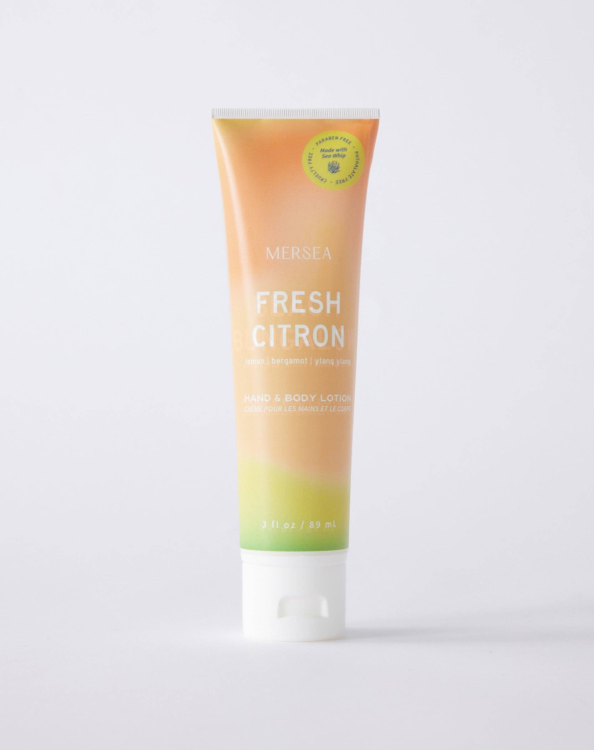 Fresh Citron Sea Whip Lotion - Sea You Boutique