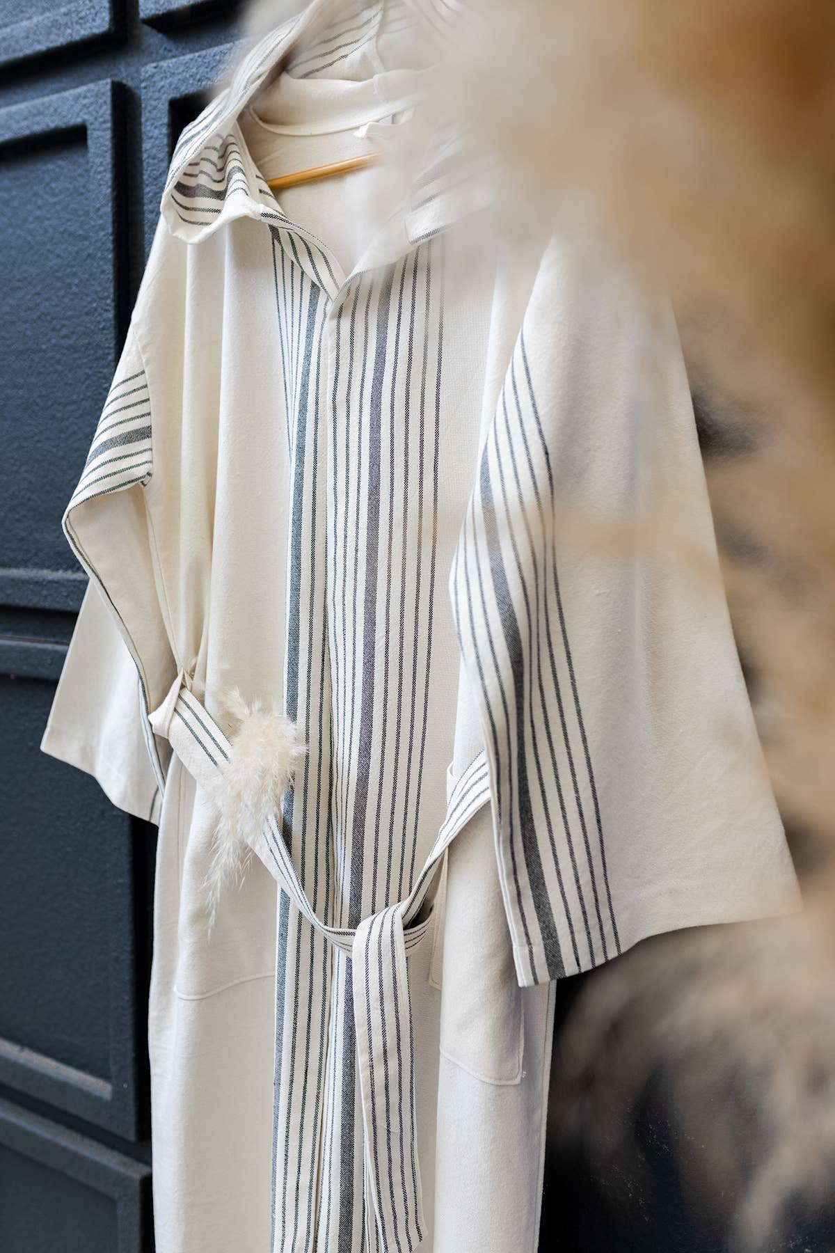 Bathrobe Turkish Cotton Light Weight Quick dry Resort Robe Kikoya