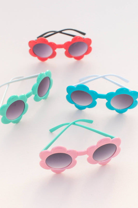 Flowers 2 Colors Sunglasses
