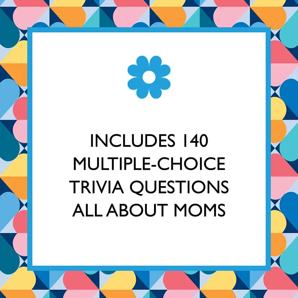 Mom Trivia Game Chronicle Books