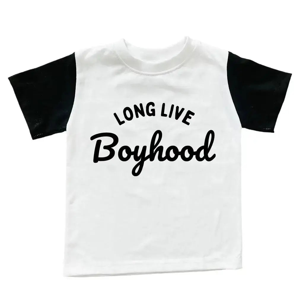 Long Live Boyhood | Boys Tee Holland Ave Clothing