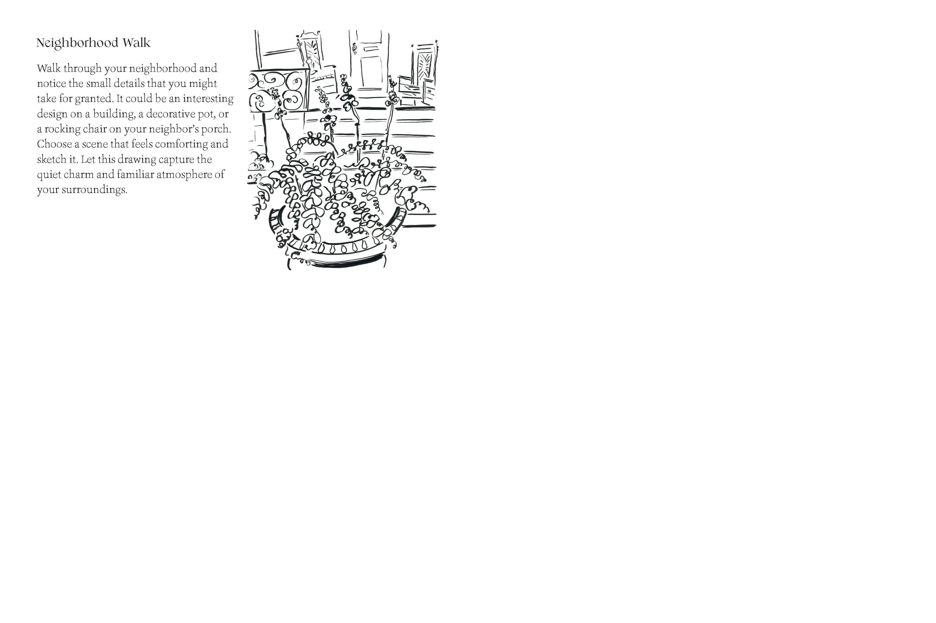 Quiet Moments: A Guided Sketchbook Chronicle Books