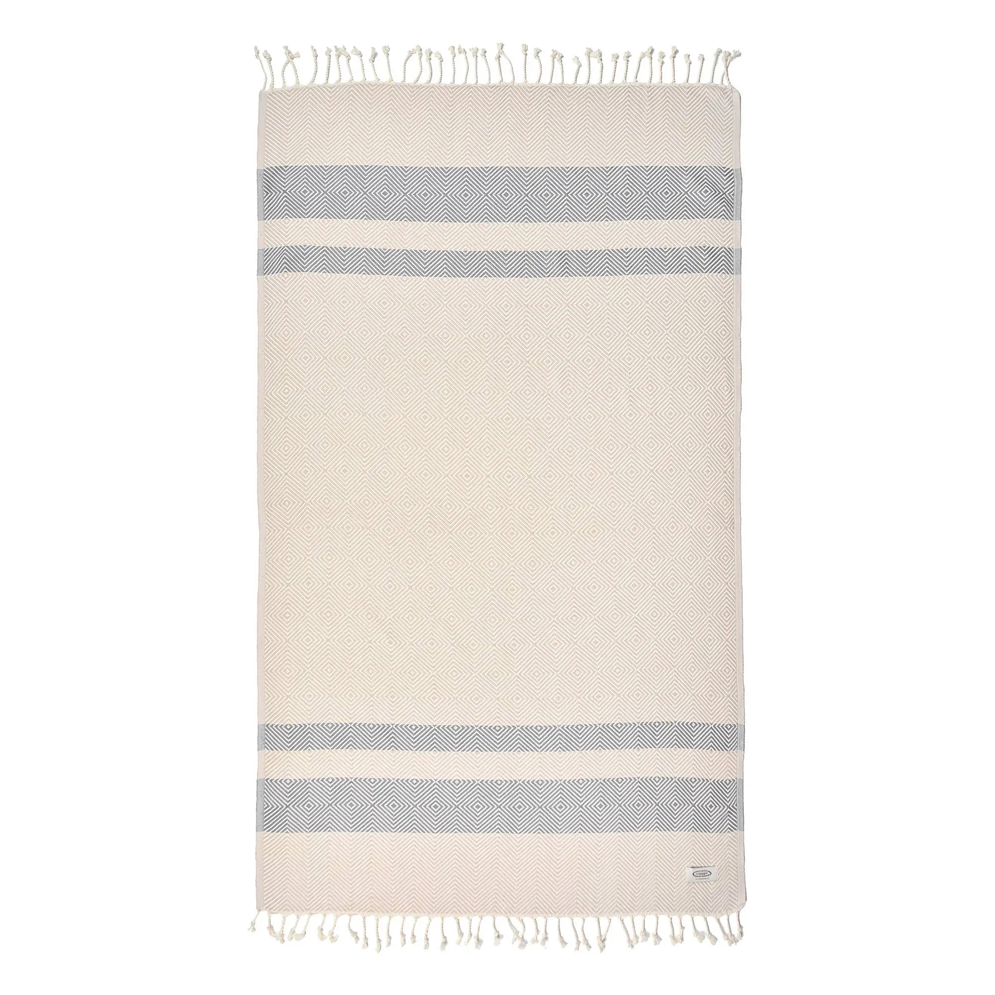 Peshtemal Cotton Beach Towel La Hammam