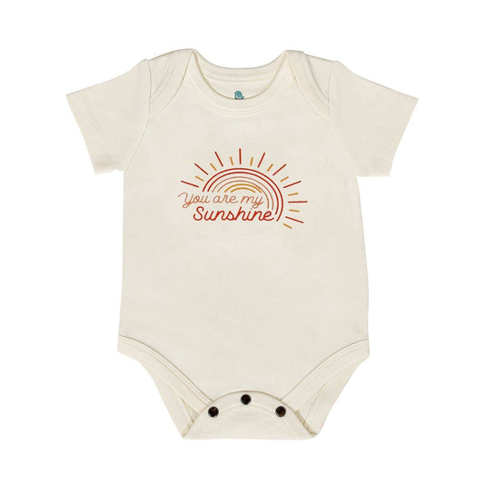 Sunshine Baby graphic bodysuit | you are my