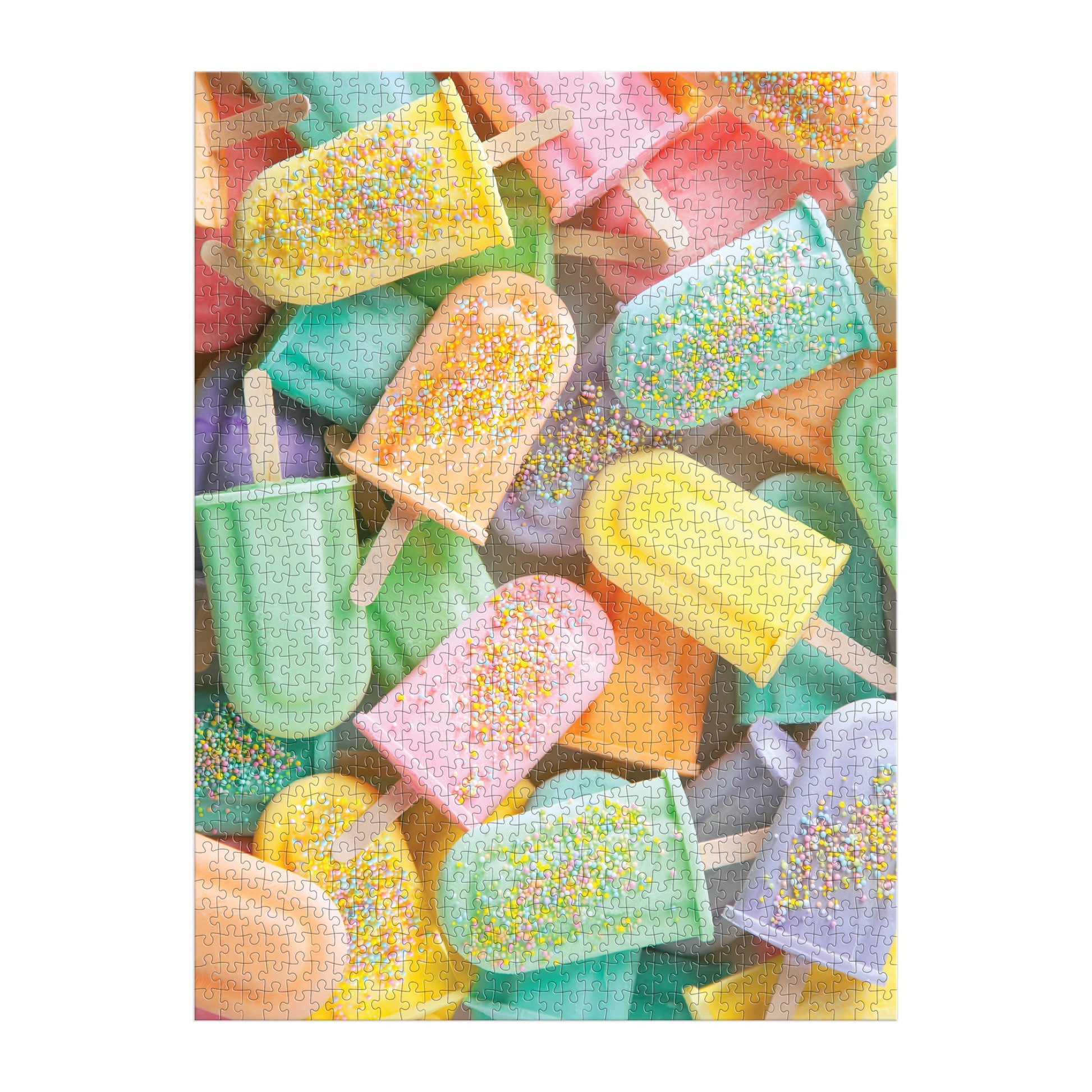 Icy Treats 1000 Piece Puzzle Chronicle Books