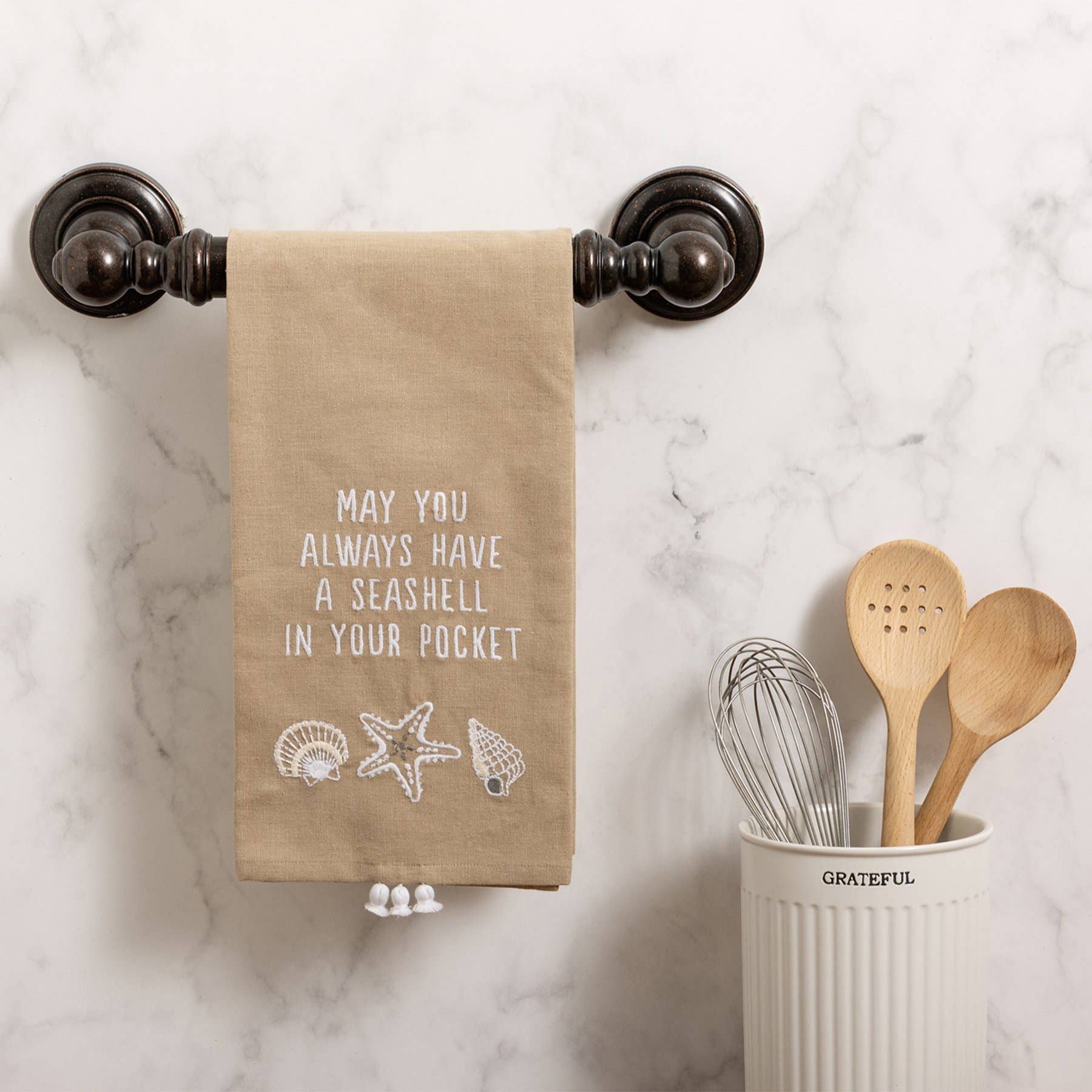 A Seashell In Your Pocket Kitchen Towel