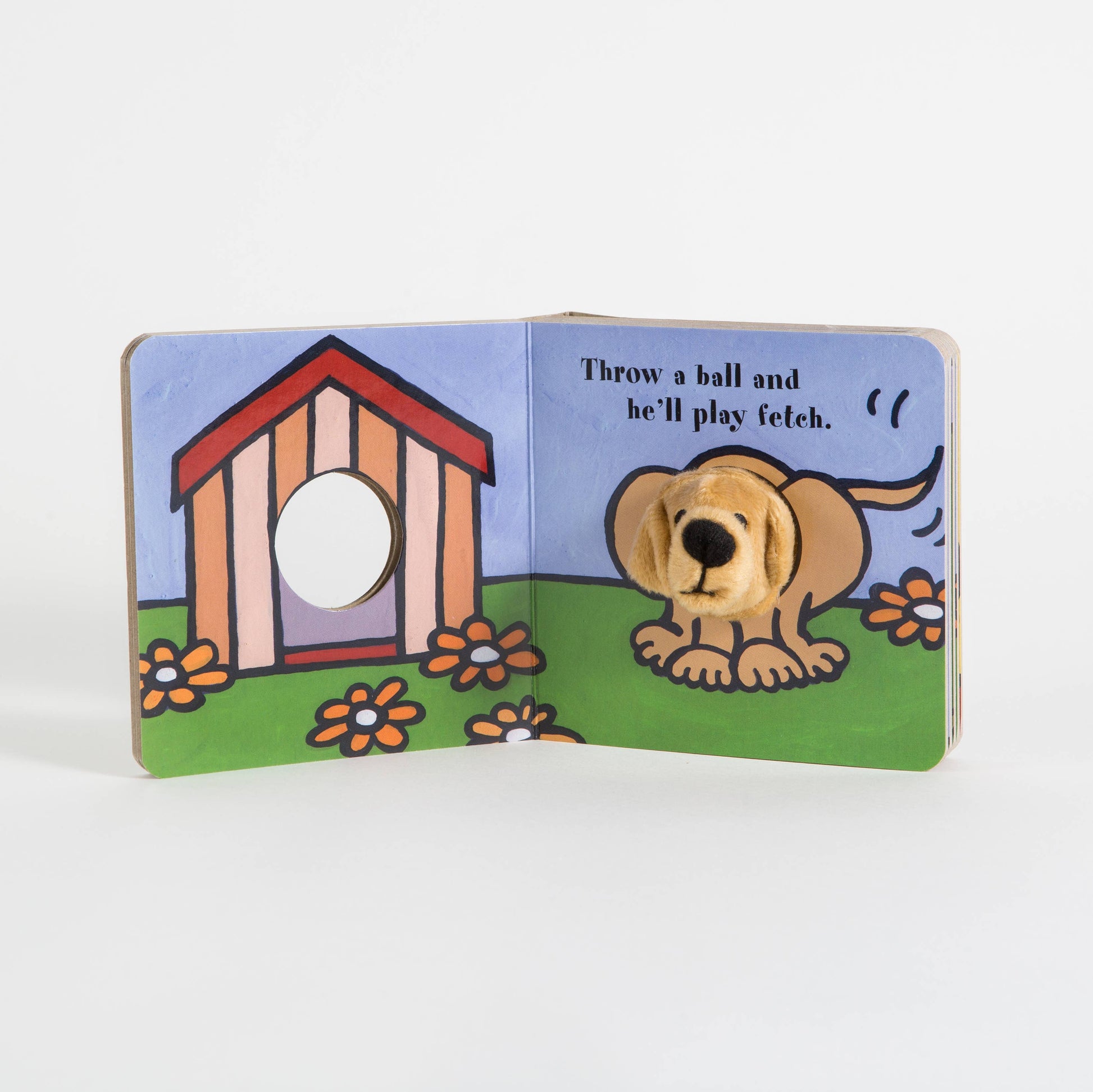 Little Puppy: Finger Puppet Book Chronicle Books