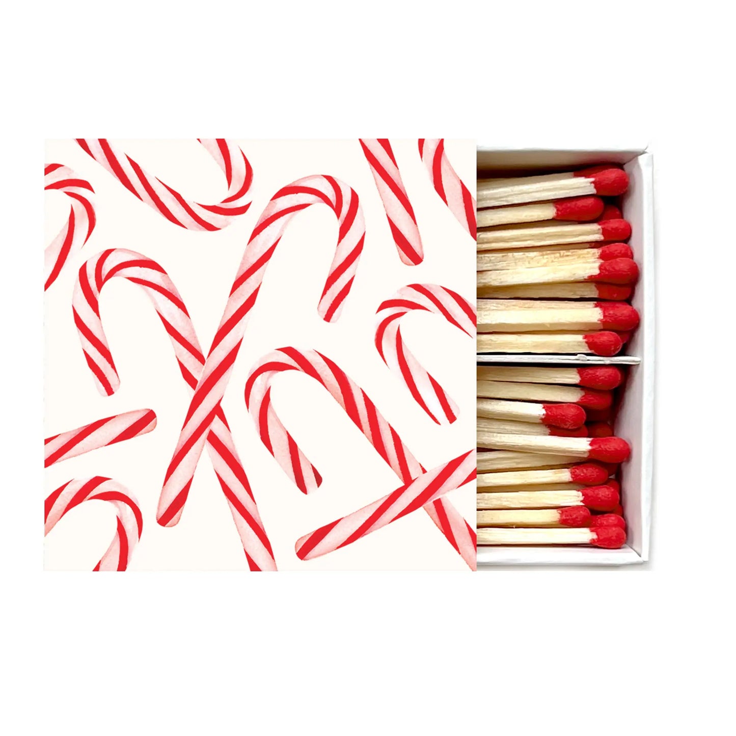Candy Canes Matches | Candle Matches Abigail Jayne Design