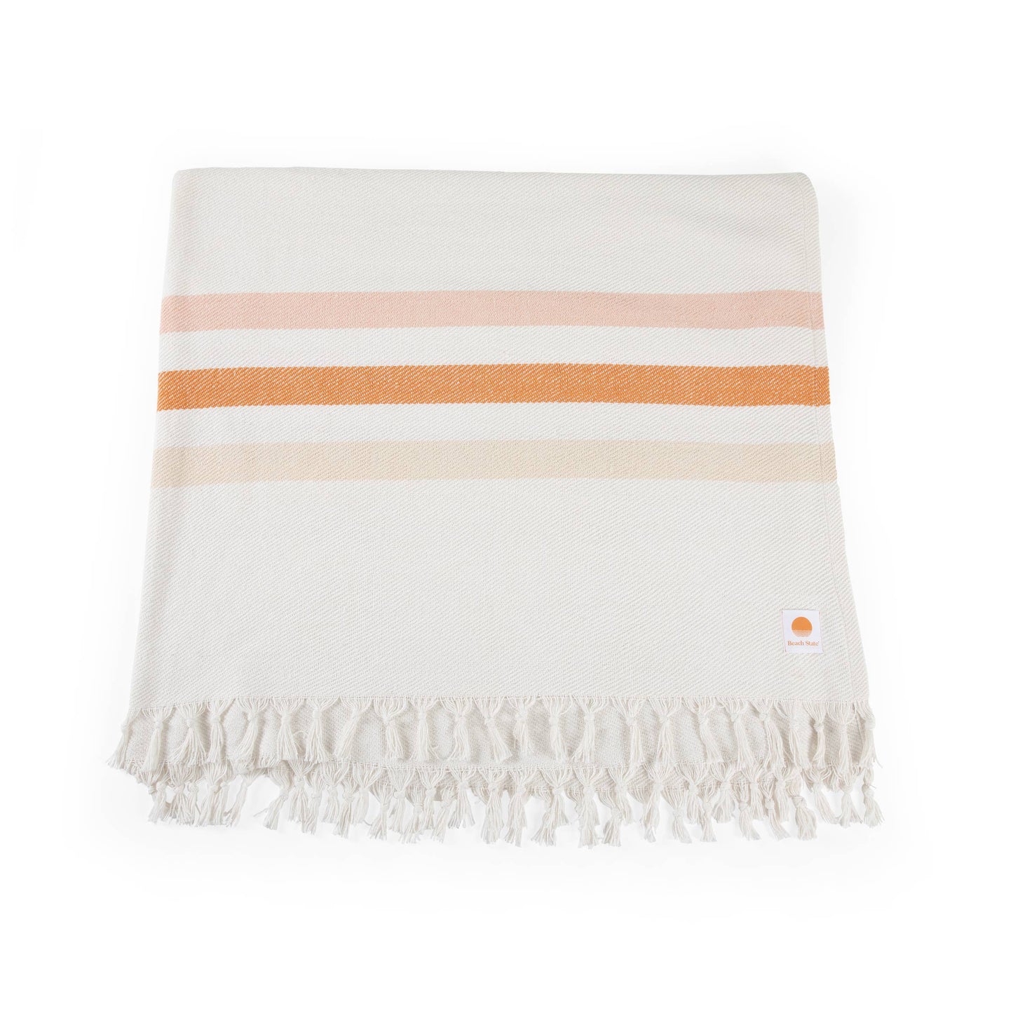 Beach State Oceanside Beach Blanket - Sunset Stripe
