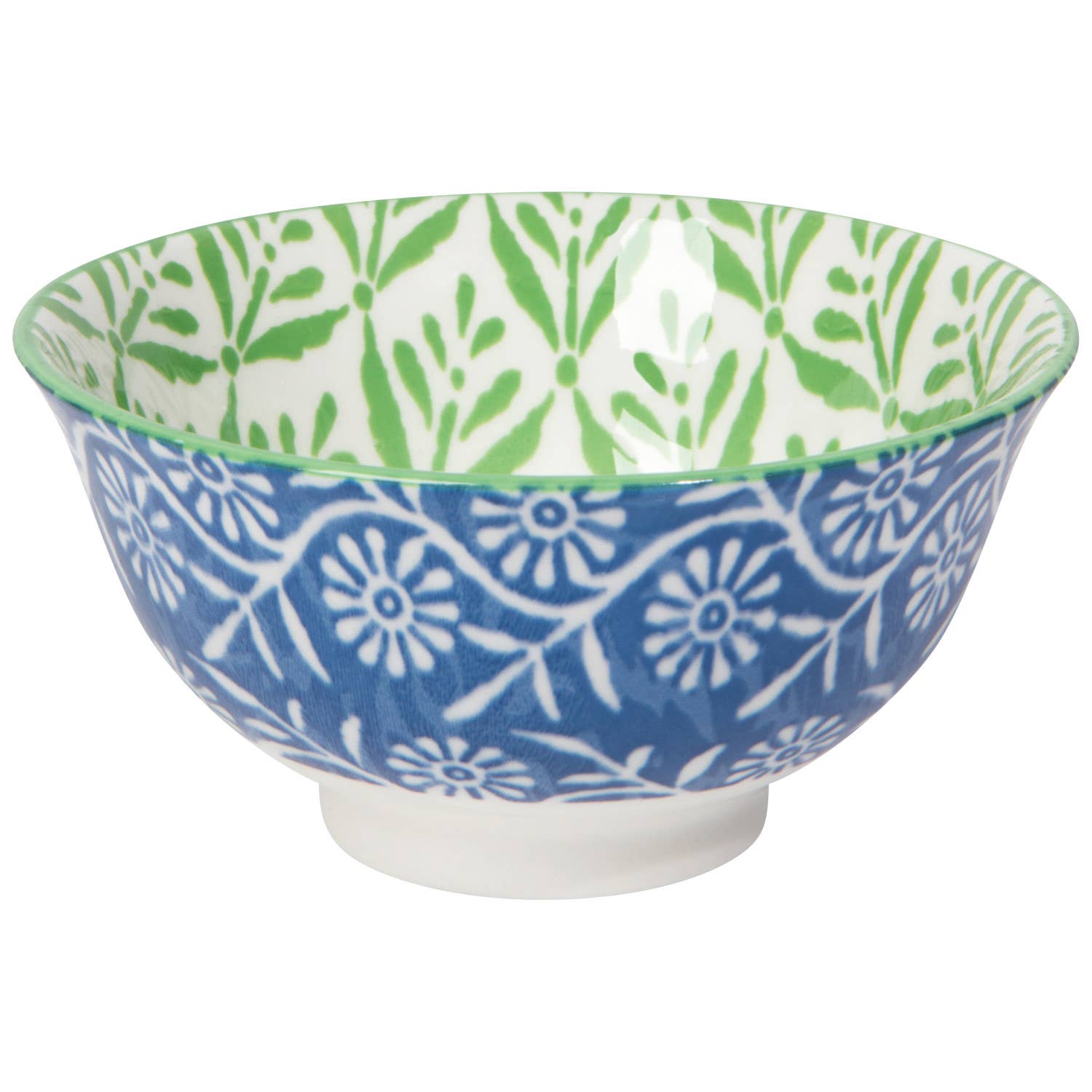 Green Leaf Stamped Bowl 3.5 inch Now Designs by Danica
