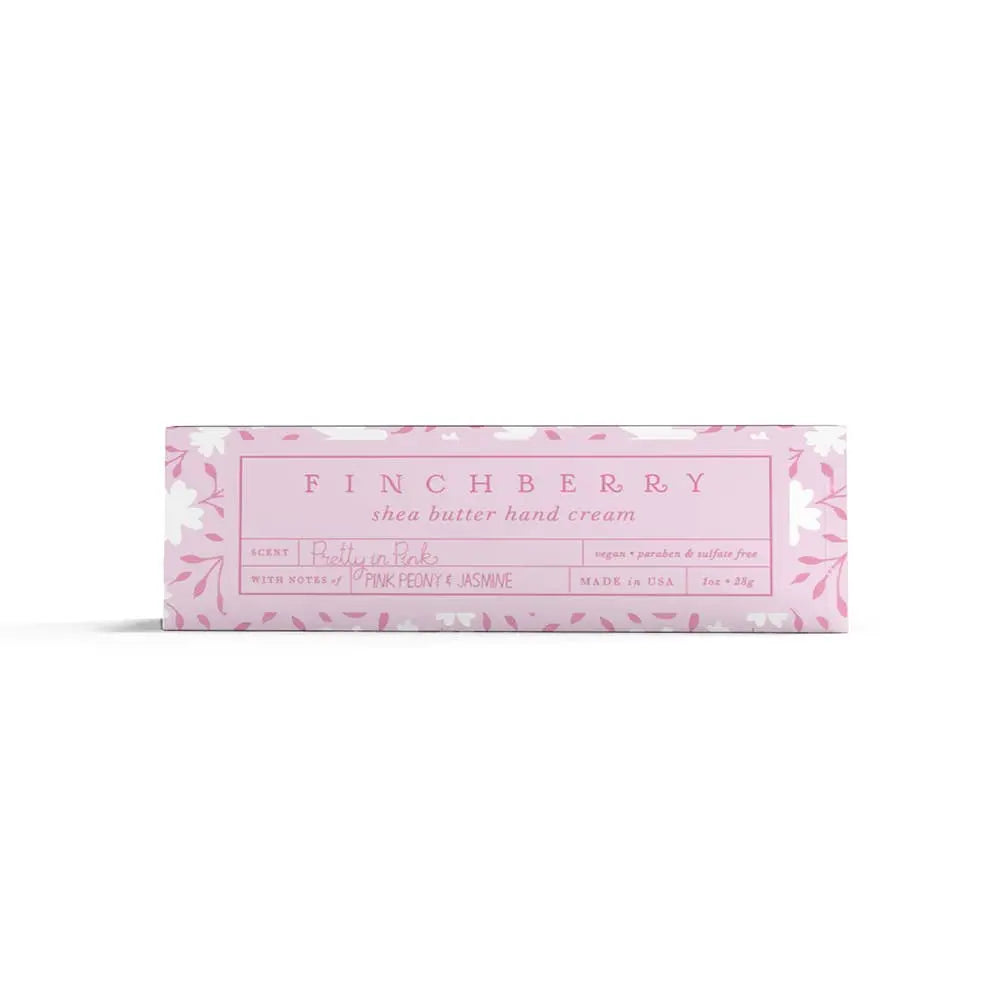 Pretty in Pink Moisturizing & Hydrating Travel Hand Cream FinchBerry