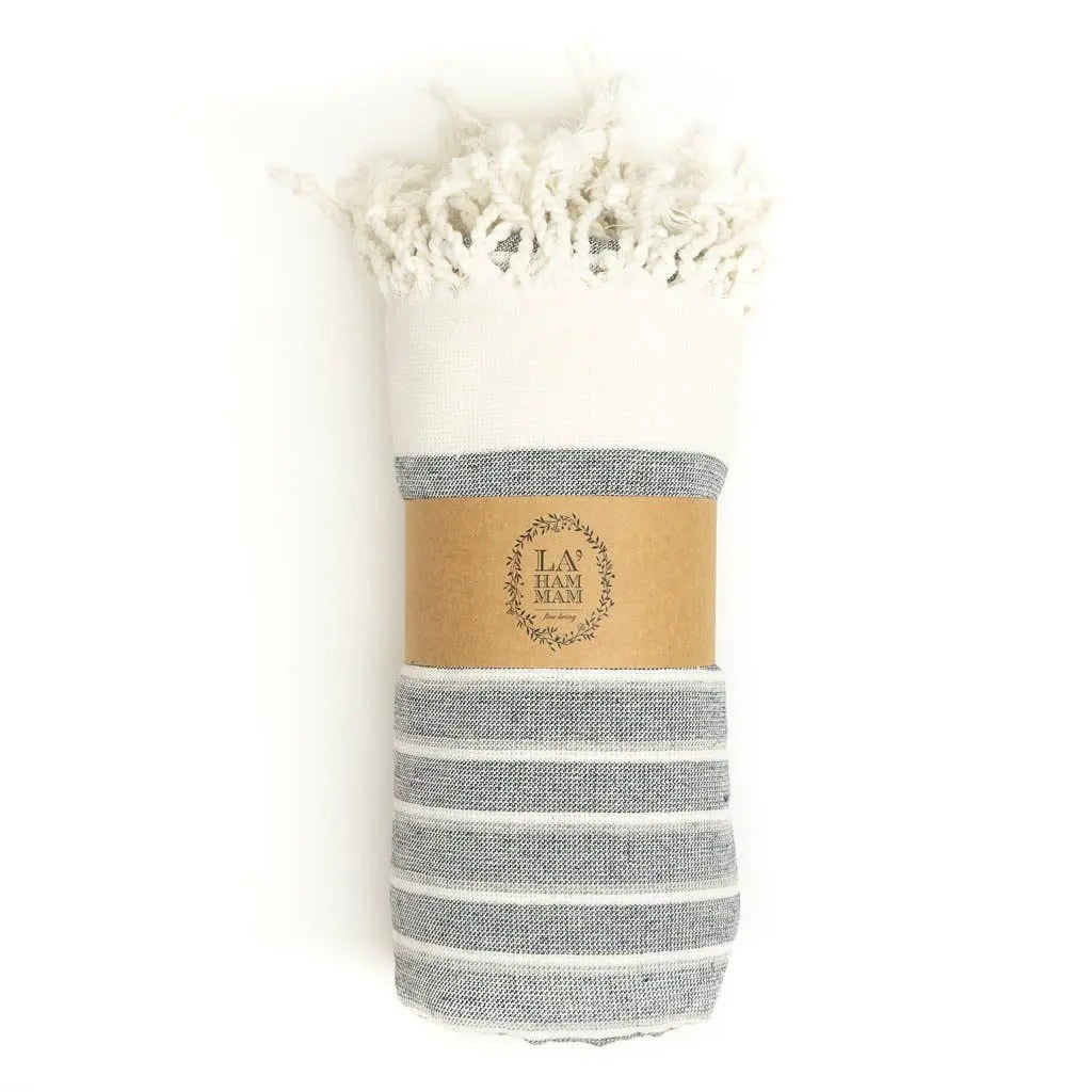 Eftelia Peshtemal Cotton Beach Towel La Hammam