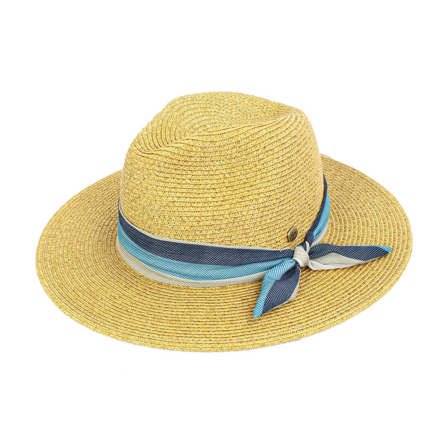 Maren Straw Polyester Resort Hat