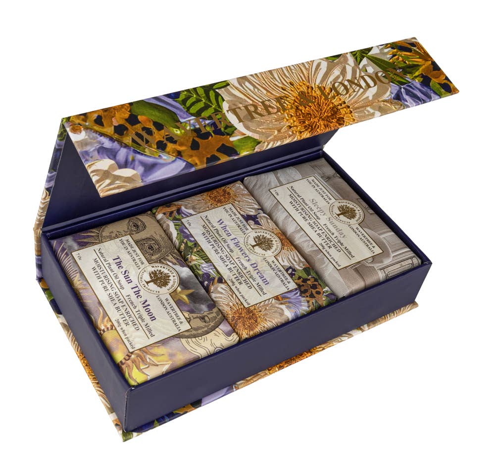 Flower Dreams Trio Soap Gift Set