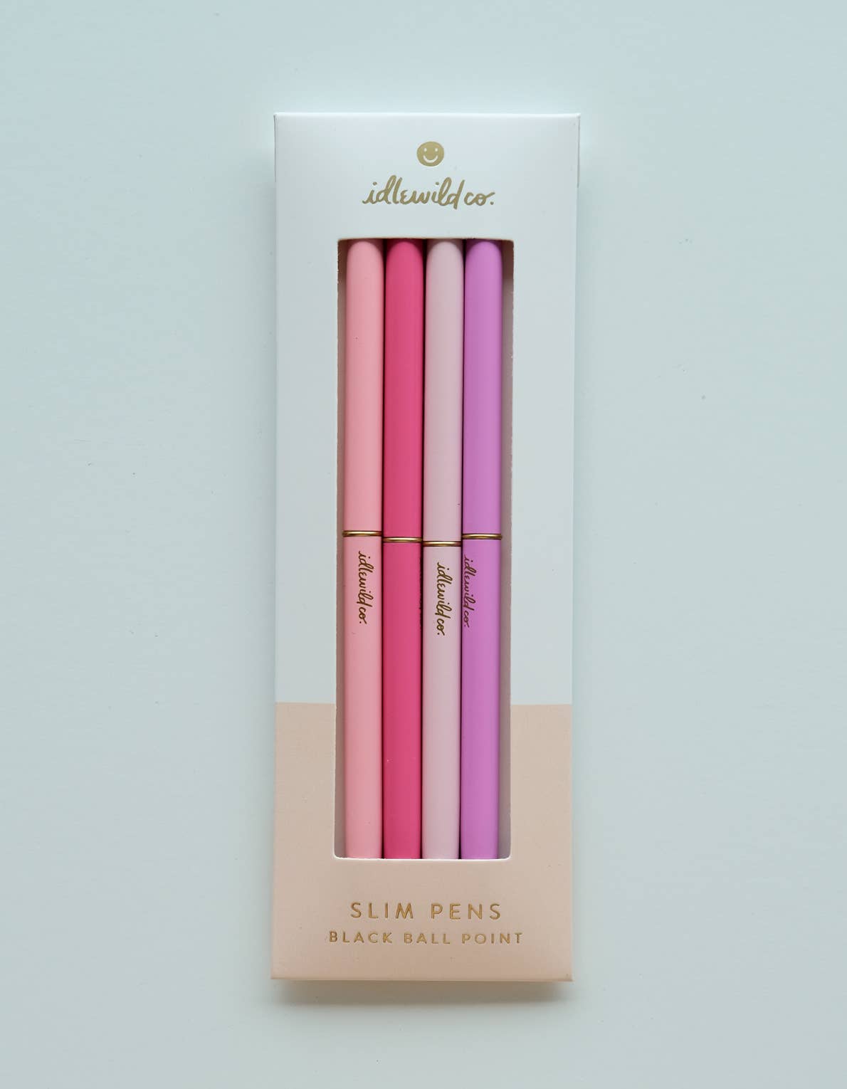 Slim Pen, Set of Four | Spectrum Pretty in Pinks (Pinks) Idlewild Co.