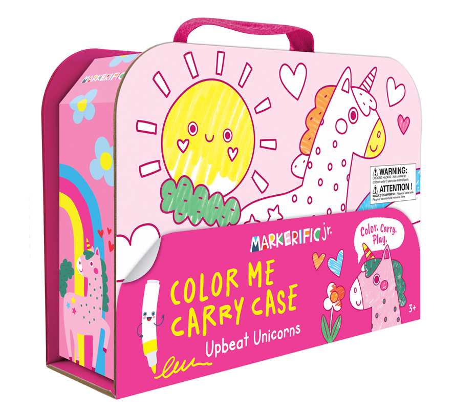 Upbeat Unicorns Markerific Jr.: