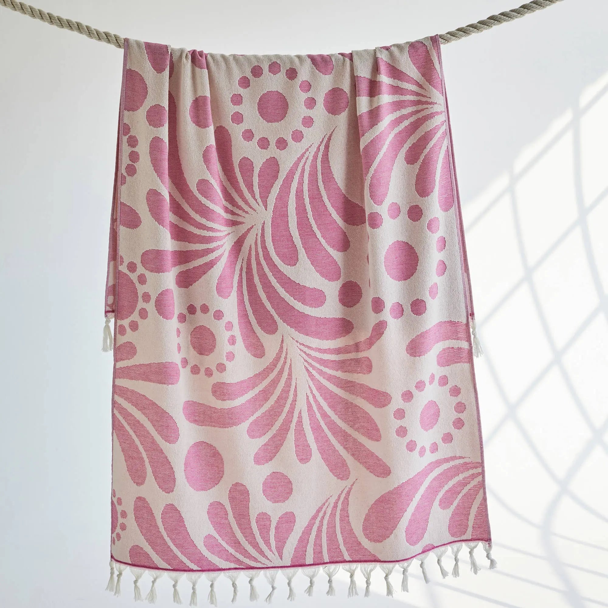 Rio Turkish Terry Beach Bath Towels Sauna Pool Lake Hammam Kikoya