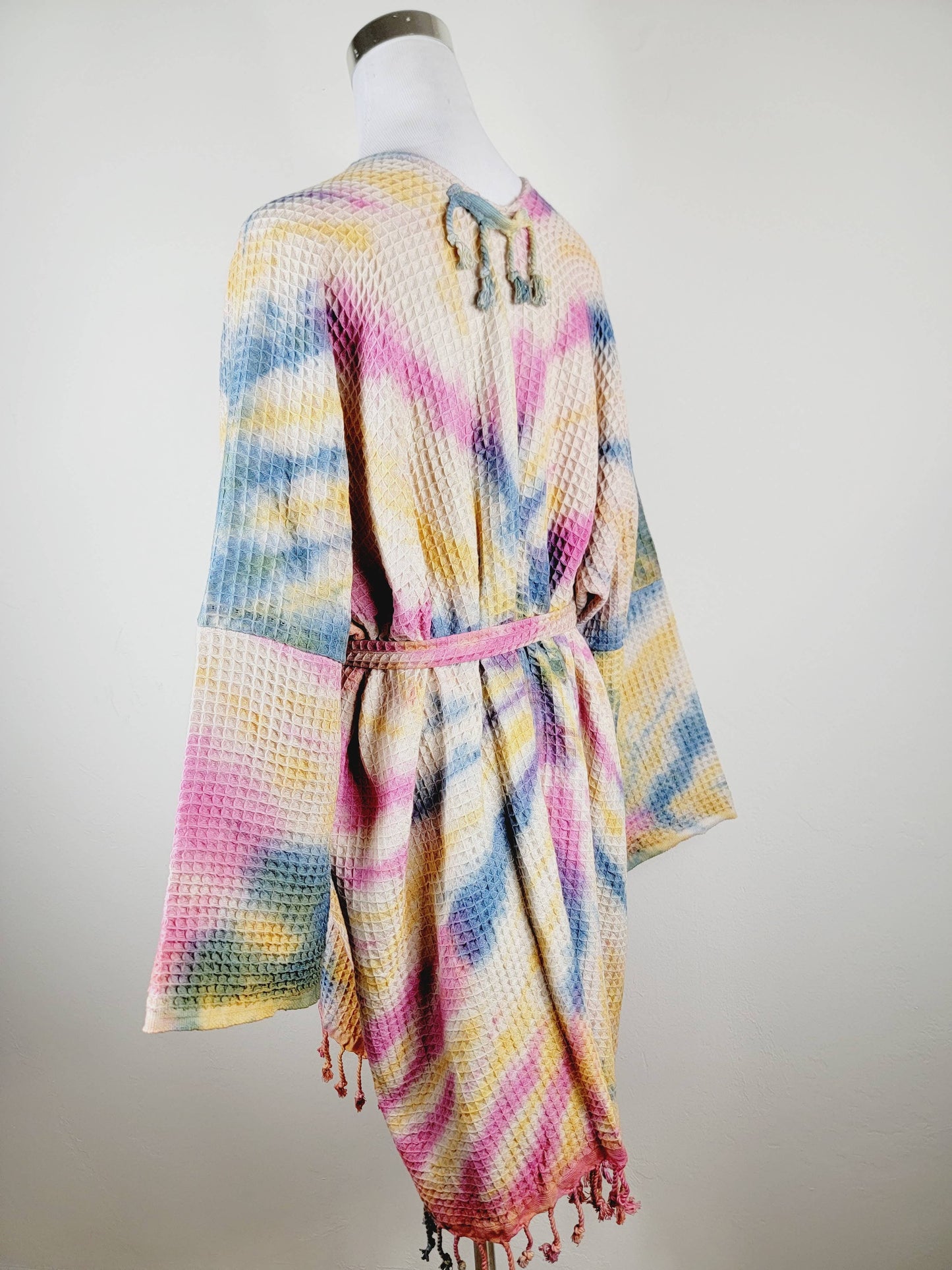 Unisex Robe,Beach robe,Bath robe and spa,Honeycomb Woven