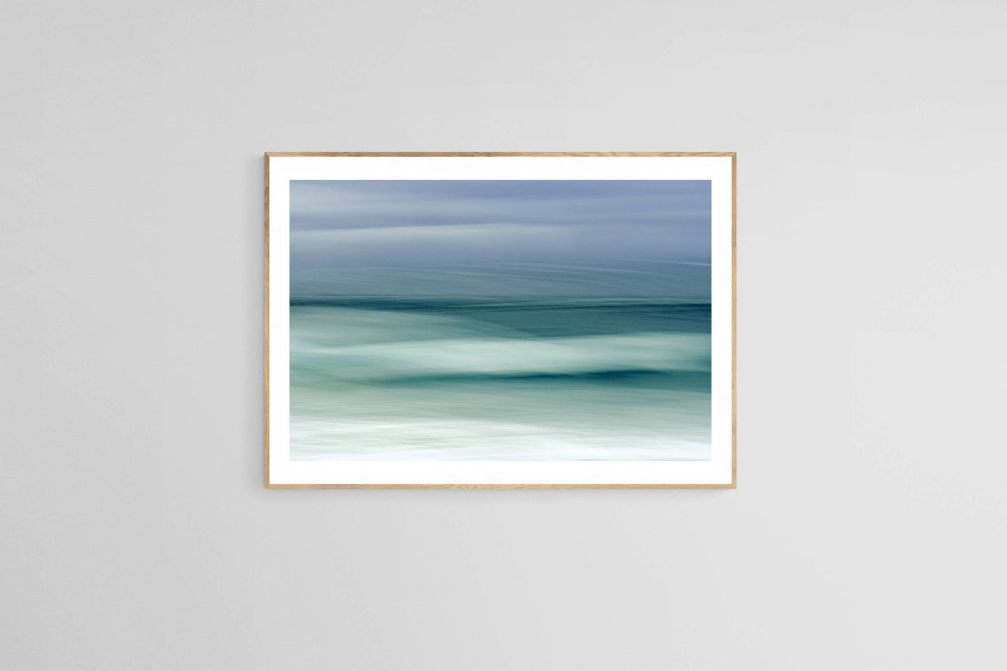 Modern Coastal Photograph - Lido Blue