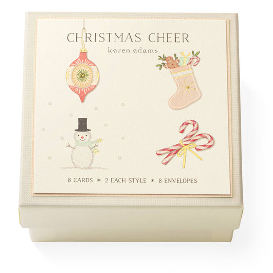 Christmas Cheer Gift Enclosure Box