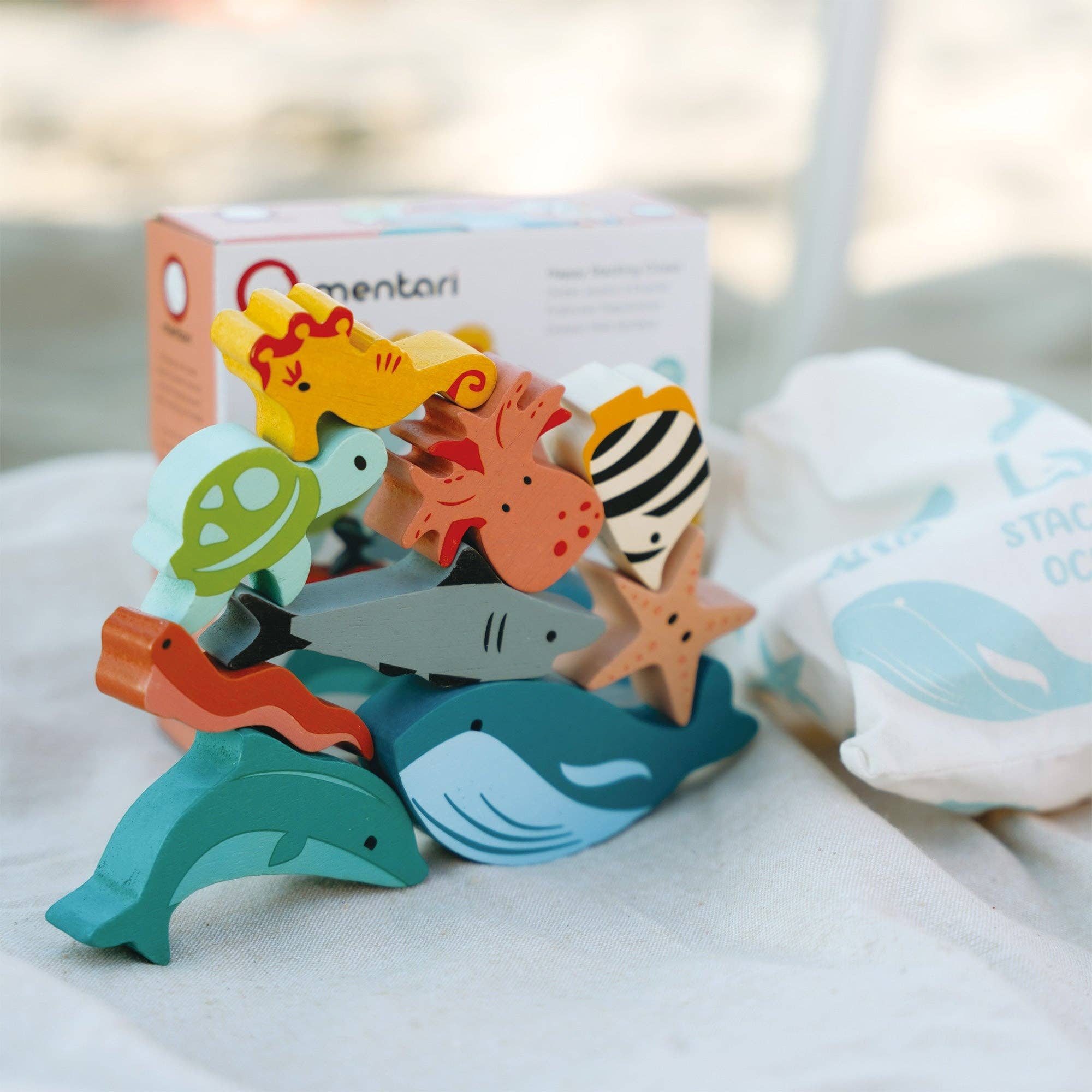 Happy Stacking Ocean Mentari Toys
