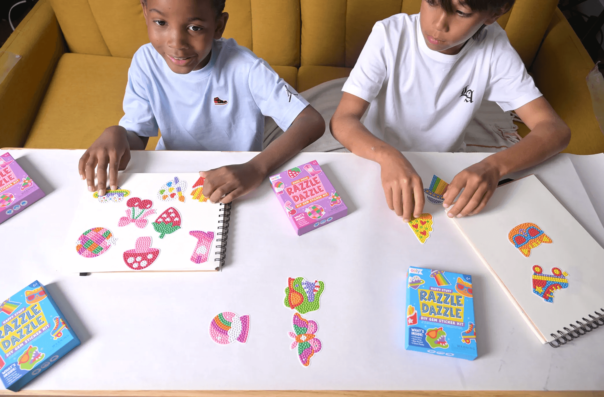 Mini Razzle Dazzle DIY Gem Sticker Kit - Magic Mood OOLY
