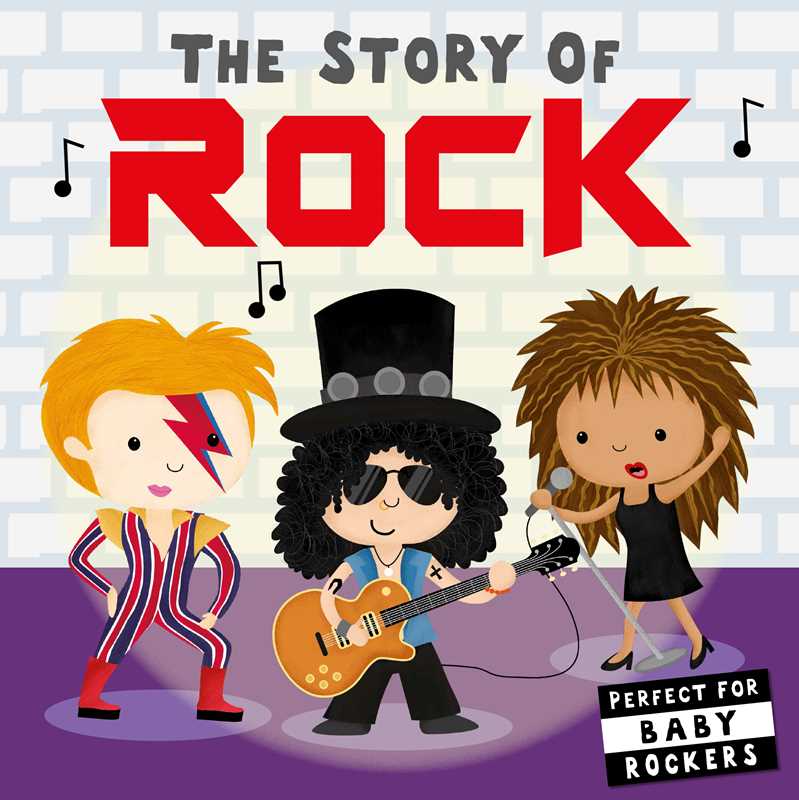 Story of Rock by Editors of Caterpillar Books Simon & Schuster