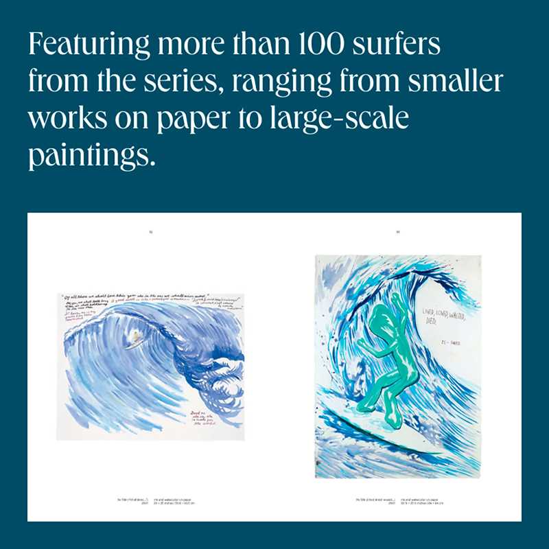 Point Break: Raymond Pettibon, Surfers and Waves by Raymond Pettibon