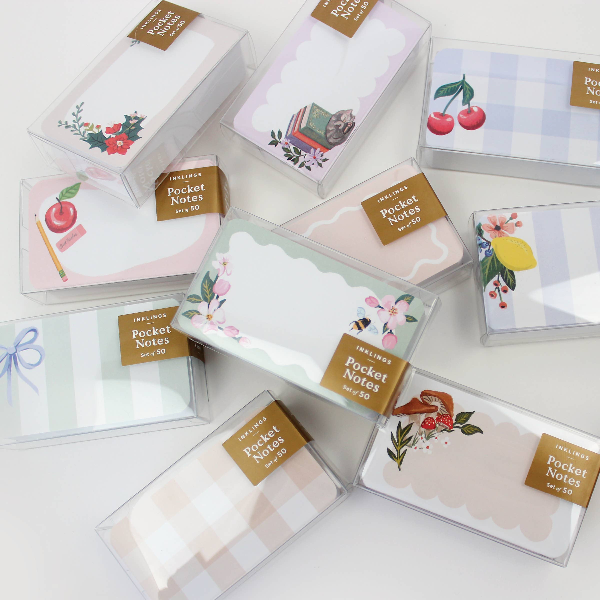 Heart Lollipop Pocket Notes
