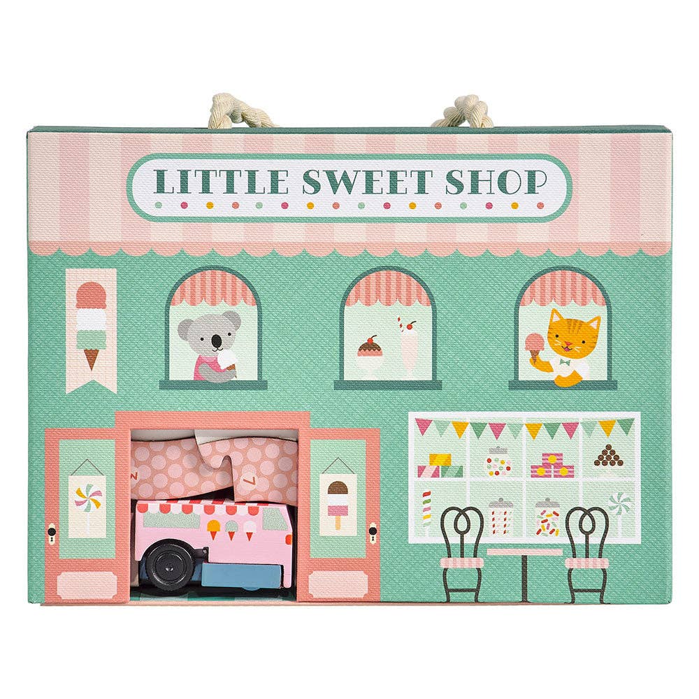 Wind Up & Go Sweet Shop Play Set Chronicle Books