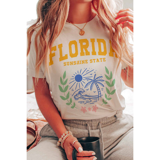 FLORIDA SUNSHINE STATE Graphic Tee BLUME & CO.