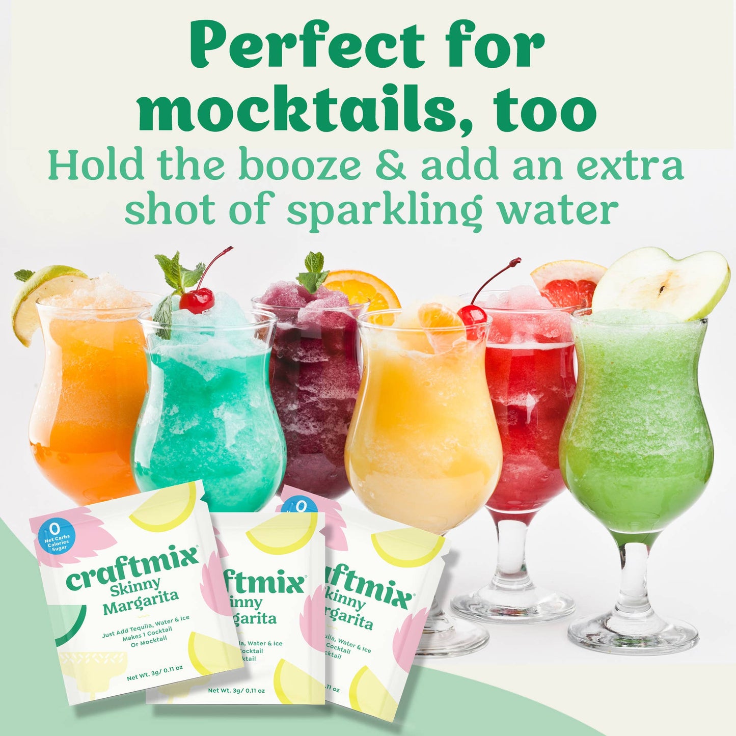 Skinny Margarita Cocktail Mixer - 6 Servings Multipack Craftmix