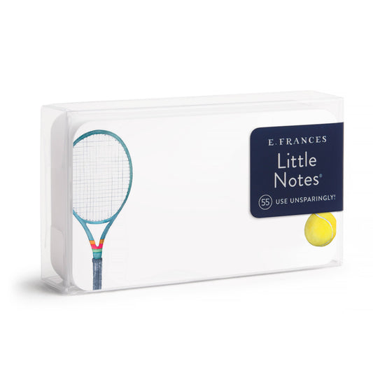Tennis Little Notes® E. Frances Paper
