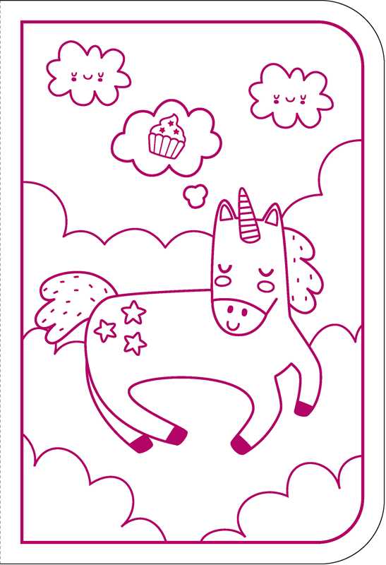 Upbeat Unicorns Markerific Jr.: