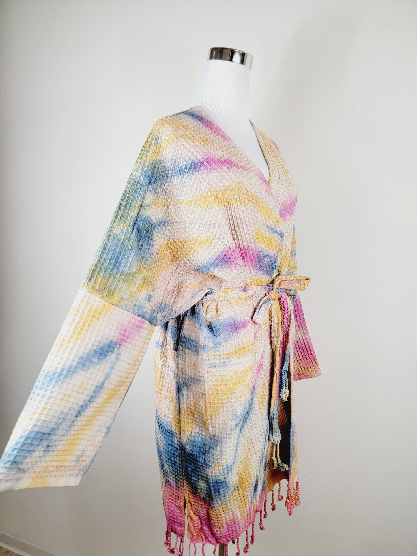 Unisex Robe,Beach robe,Bath robe and spa,Honeycomb Woven