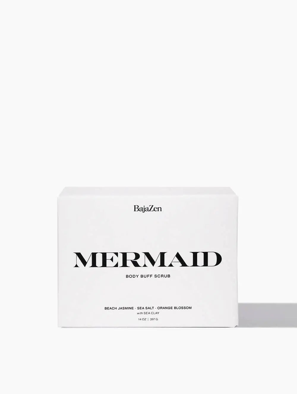 Mermaid Body Buff Scrub Baja Zen