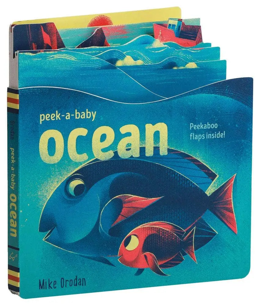 Peek-a-Baby: Ocean Chronicle Books