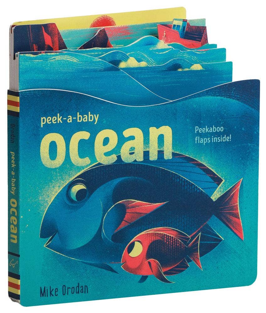 Peek-a-Baby: Ocean Chronicle Books