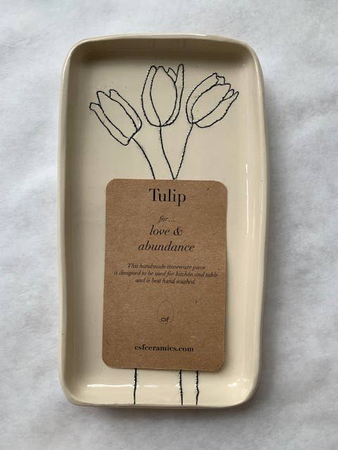 Tulip Small Tray
