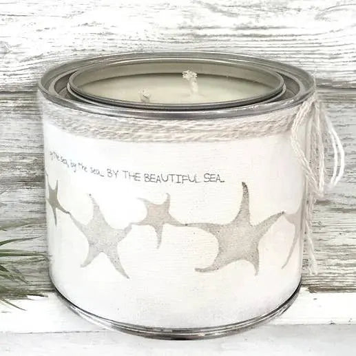 'Dancing Starfish With Quote' Premium Dual Wick Soy Candles Sweet Gumball Inc.
