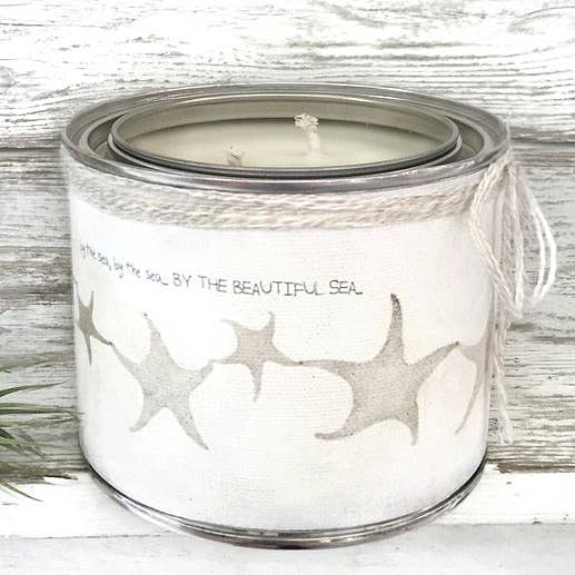 'Dancing Starfish With Quote' Premium Dual Wick Soy Candles